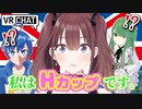 ”セクシーなイギリス英語”を学びたいロハちゃんと困惑する先生達 inVRChat