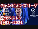 UEFAチャンピオンズリーグ歴代ベスト8の推移 1992-2021【欧州サッカー】