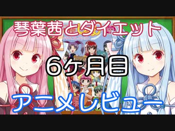 琴葉茜とダイエット #6【VOICEROID解説】
