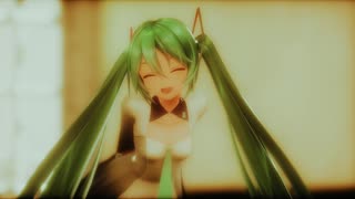 【MMD】flos【YYB式初音ミク】