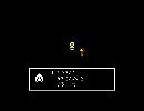 副背後の「UNDERTALE」　花束