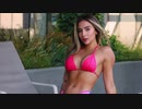 Bruna Lima sizzles in a Bright Pink Bikini _ Empty Pool_ FilmMob