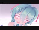 MMD モーション進捗　Ado様の踊[ODO]を初音ミクで踊らせてみた short ver