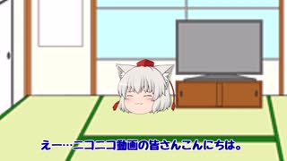 重大(かもしれない)お知らせ