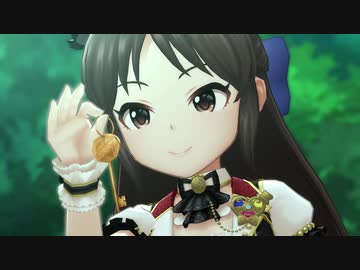 デレステ「Hungry Bambi」MV(ドットバイドット1080p60)