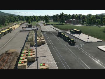 【Transport Fever 2】朱羽根軌道1890