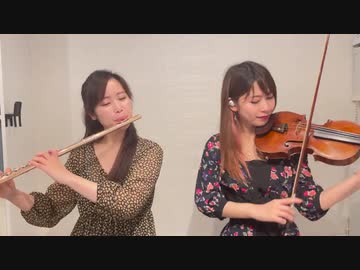 BTS - Dynamite __ flute and violin cover