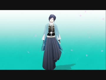 【MMD刀剣乱舞】チョコレートミルク【大和守安定モデル更新】