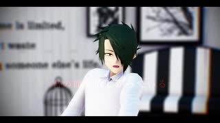 【約ネバMMD】疑心暗鬼