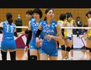 【バレーボール】KUROBE 和才奈々美 vs 岡山 2018