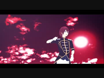 【MMDあんスタ】GLIDE【朱桜司】