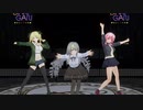 とのフラ　イベ雨霞む欠過の亡跡PT　COM3D2