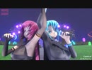 【MMD】らぶ式ルカKKC＆らぶ式ミクKKCで『トゥインクル×トゥインクル』