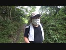 ヌーディストビーチの入口にある素掘隧道