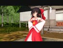 博麗霊夢とねこ霊夢のねこみみスイッチ