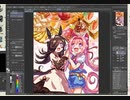 お絵描き雑談配信