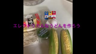 エレクトリカルなうどんを作る