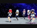 [MMD]艦これ 択捉・松輪・佐渡・対馬・福江・平戸 うまぴょい伝説｛着衣有り｝