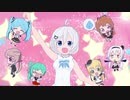 【手描き】じゃんけんキュイッと！シロ☆チャン【プリチャンEDパロ】