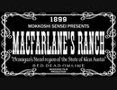 【RDO・RDR2】サイレントフィルム風マクファーレン牧場【レッドデッドオンライン】｜SILENT FILM STYLE “MACFARLANE'S RANCH”／RED DEAD ONLINE