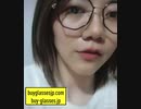 インスタ映え芸能人メガネ流行女子クラシック伊達メガネ猫耳超軽量度なしねこみみデザインかわいい茶色系個性的セルフレーム ダテメガネ紫ワインレッド度付きファッションネコミミめがね