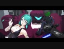 【アイドル部MMD】ジム・クゥエルで戦う神楽すず【MMDガンダム】