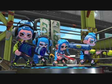 【ガチアサリ計測】赤ザップ練習する男【splatoon2】