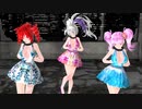 【MMD】トラワレノ【重音テト　小春音アミ　flower】