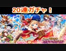 魔法使いと黒猫のウィズ 　超超魔道列伝ガチャ20連