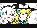 【東方手書きショート】ブチギレ!！れいむちゃん☆1888