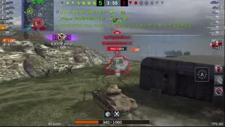 銀猫が行く！World_of_tanks_blitz [単発動画その15]