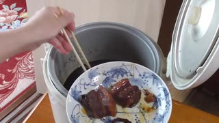 豚の角煮を作ってみた