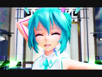 【MMD】「ユメヲカケル！」固定カメラデモ　MMDモーション配布