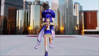 MMD　うまぴょい伝説　音街ウナ