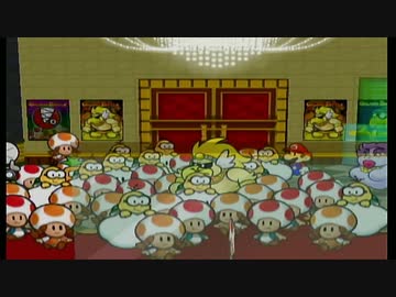 【ペーパーマリオRPG】紙ゲーを遊びつくす実況【part28】