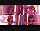 【ミリシタMV】杏奈/百合子/星梨花/桃子ちゃん「リフレインキス」