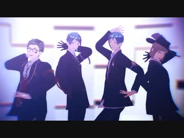 【MMDツイステ】クレイジー・ビート【サ部リーチ/カメラ配布】