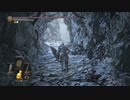 【ダークソウル３】初見なのに100死終了デスルール実況プレイ Part39-1