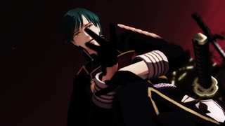 【MMD刀剣乱舞】メビウス【一期と鶴丸】