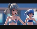 【MMD艦これ】 朝潮型水着で気まぐれメルシィ
