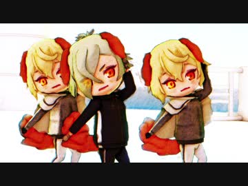 【MMD刀剣乱舞】アンヘル刀犬【刀犬源氏】