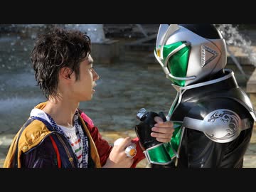 仮面ライダーウィザード　第13話「夢を継ぐ者」