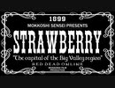 【RDO・RDR2】サイレントフィルム風ストロベリー【レッドデッドオンライン】｜SILENT FILM STYLE “STRAWBERRY”／RED DEAD ONLINE