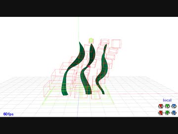 こんぶー物理モデル　リップシンク対応