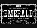 【RDO・RDR2】サイレントフィルム風エメラルド【レッドデッドオンライン】｜SILENT FILM STYLE “EMERALD”／RED DEAD ONLINE