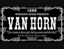 【RDO・RDR2】サイレントフィルム風ヴァンホーン【レッドデッドオンライン】｜SILENT FILM STYLE “VAN HORN”／RED DEAD ONLINE
