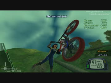 【TAS】爆走マウンテンバイカーズ MT. KONAWAKI TD 1:17:43
