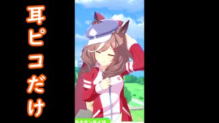 【ウマ娘】マチカネタンホイザの耳ピコを見たいだけ