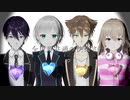 【にじさんじMMD】アンノウン・マザーグース【ハッピートリガー】