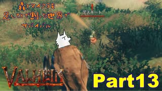 【実況】森とマイクラを足してXで割った世界でサバイバル【VALHEIM】part13